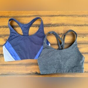 Old Navy Women’s Sports Bras Size Small 2pk